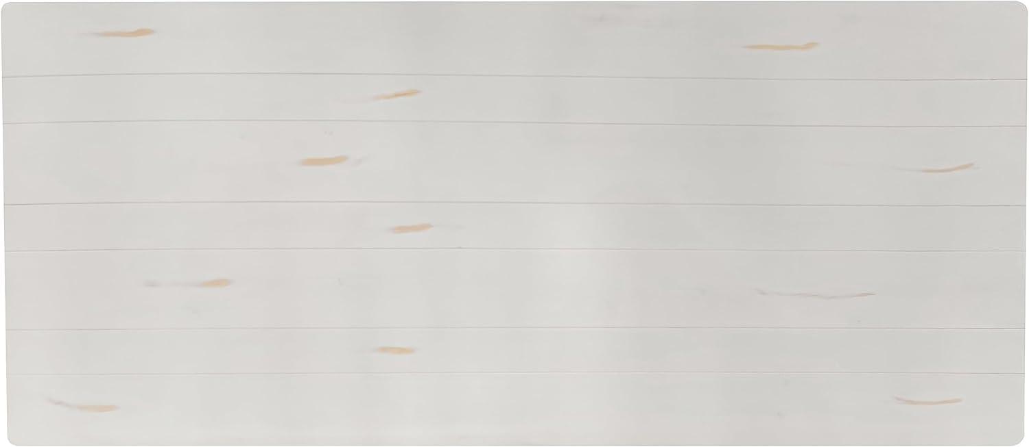 Taylor & Logan 84"x40" Hamish Rectangular Dining Table Brown: Seats Up to 8, Wood Frame, 1-Year Warranty