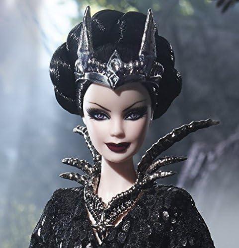 CJF32 Queen of the Dark Forest Barbie Doll 2015 GOLD LABEL Barbie Doll MINT