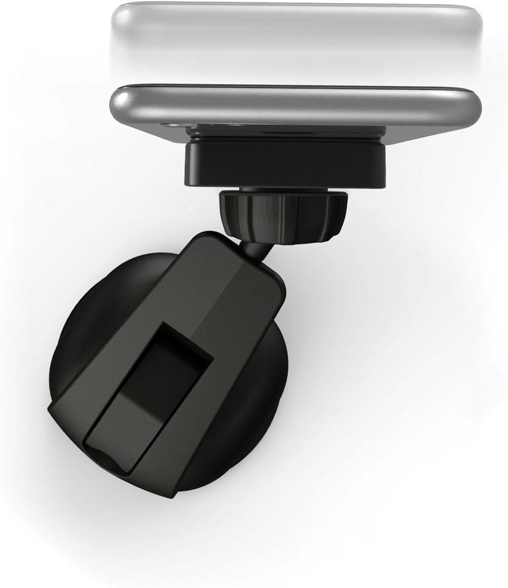 Bracketron Quik Magnet Ultra Dash Mount - Magnetic Dashboard Window Windshield Mount