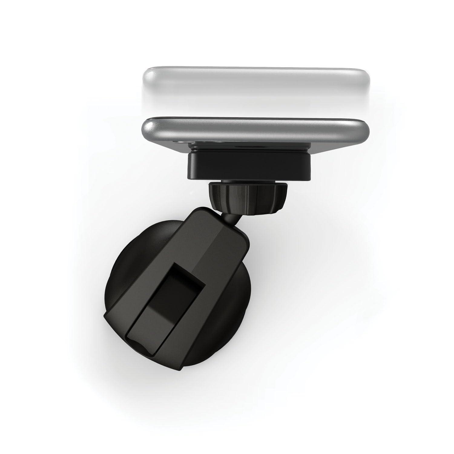 Bracketron Quik Magnet Ultra Dash Mount - Magnetic Dashboard Window Windshield Mount