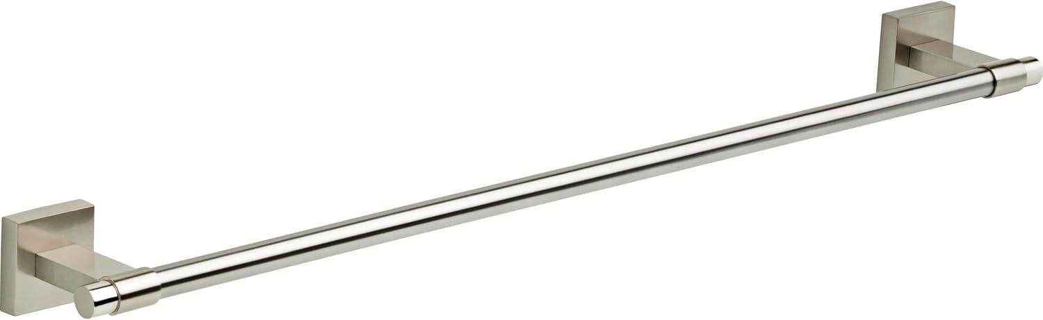 Franklin Brass Maxted 24" Wall Mounted Towel Bar MAX24-SN