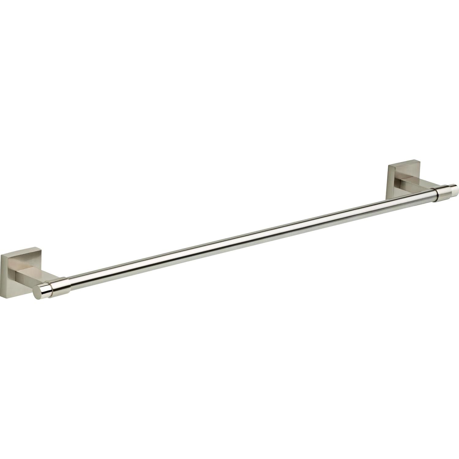 Franklin Brass Maxted 24" Wall Mounted Towel Bar MAX24-SN