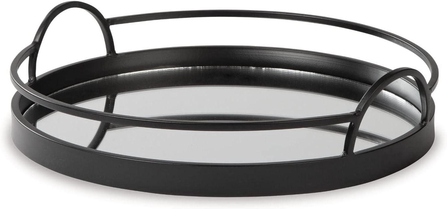 Signature Design by Ashley Contemporary Adria Tray  Black