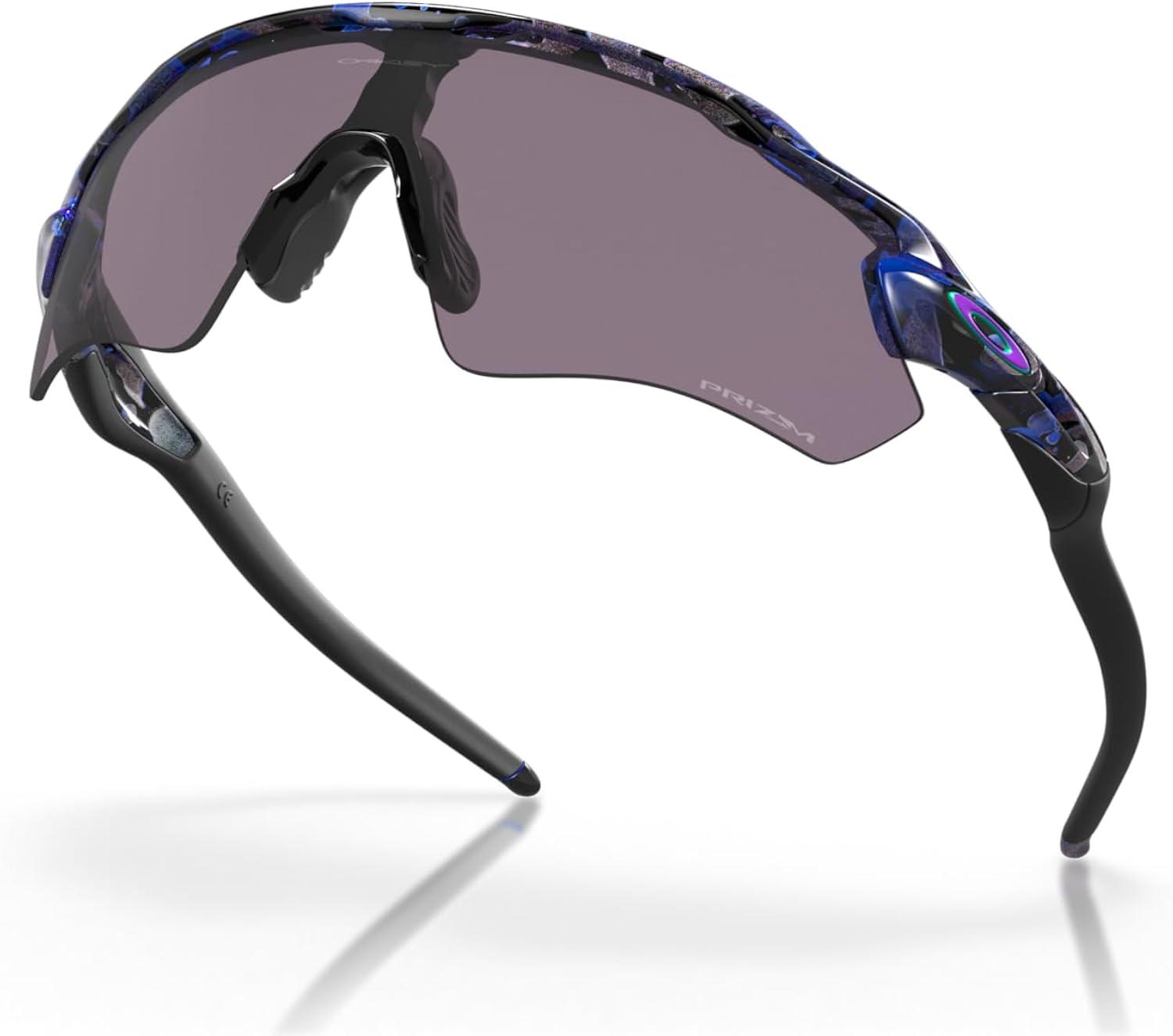 Oakley Man Sunglasses Polished Black Frame, Prizm Black Lenses, 0MM