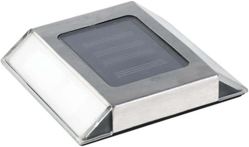 Low Voltage Battery Powered Integrated LED Metal Step Light Pack