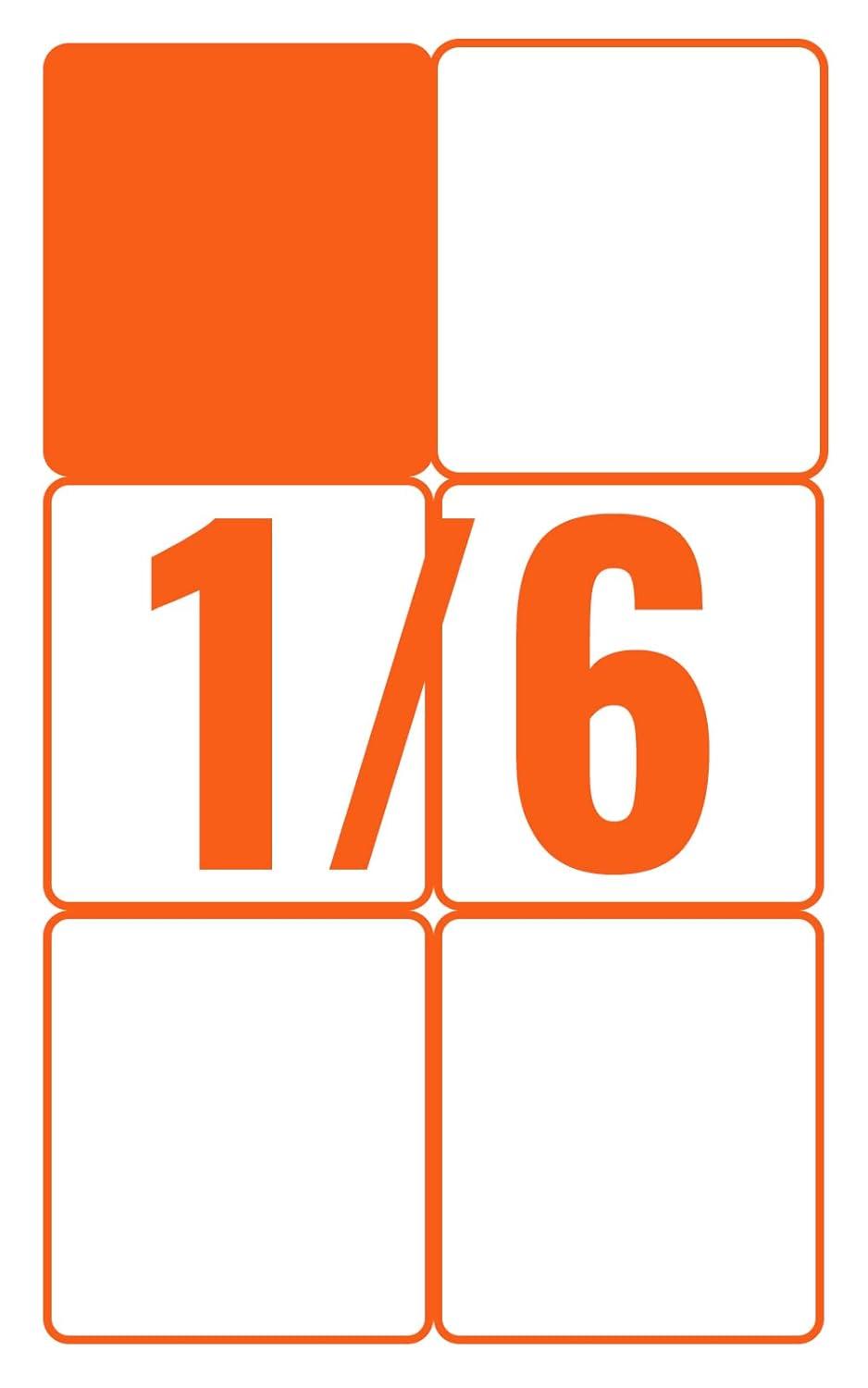 The Party Aisle™ VEVOR 1/6 Size Anti-Jam Steam Pan 6-Inch Deep Table Pan (Set of 6)