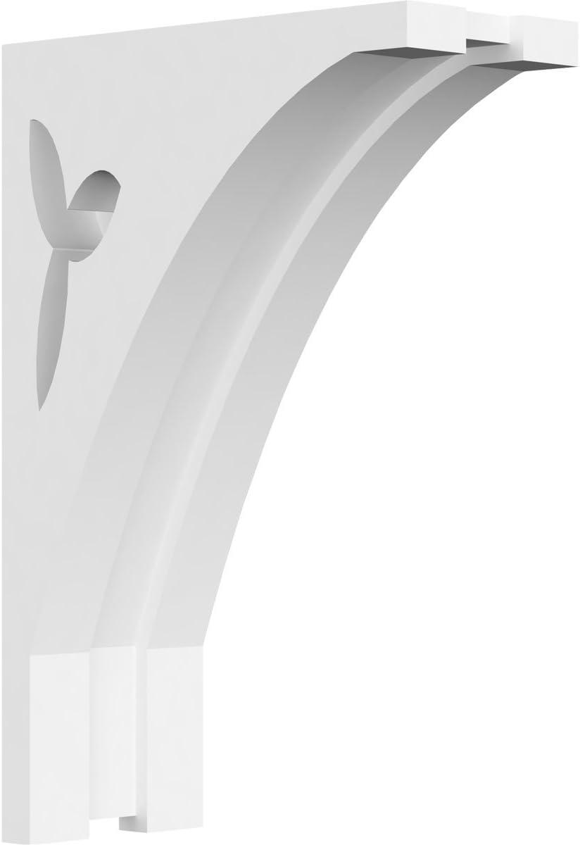 Ekena Millwork 1 7/8"W X 4"D X 6"H Naple Architectural Grade PVC Corbel