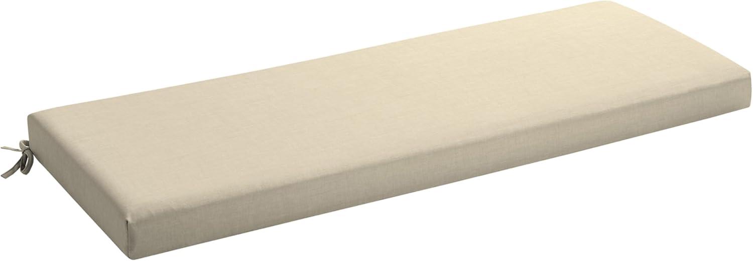 Arden Selections ProFoam Essentials Outdoor Bench Cushion 18 x 46, Ashland Black Jacobean
