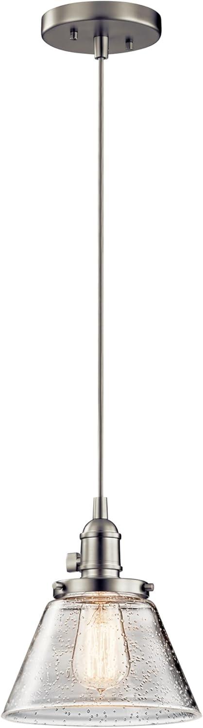 Kichler Lighting Avery 1 - Light Pendant in  Brushed Nickel