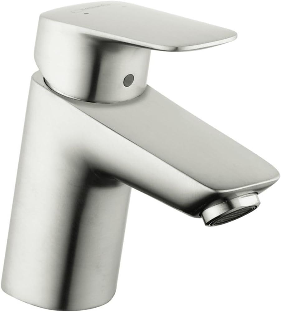 Logis Single Hole Bathroom Faucet with Drain Assembly