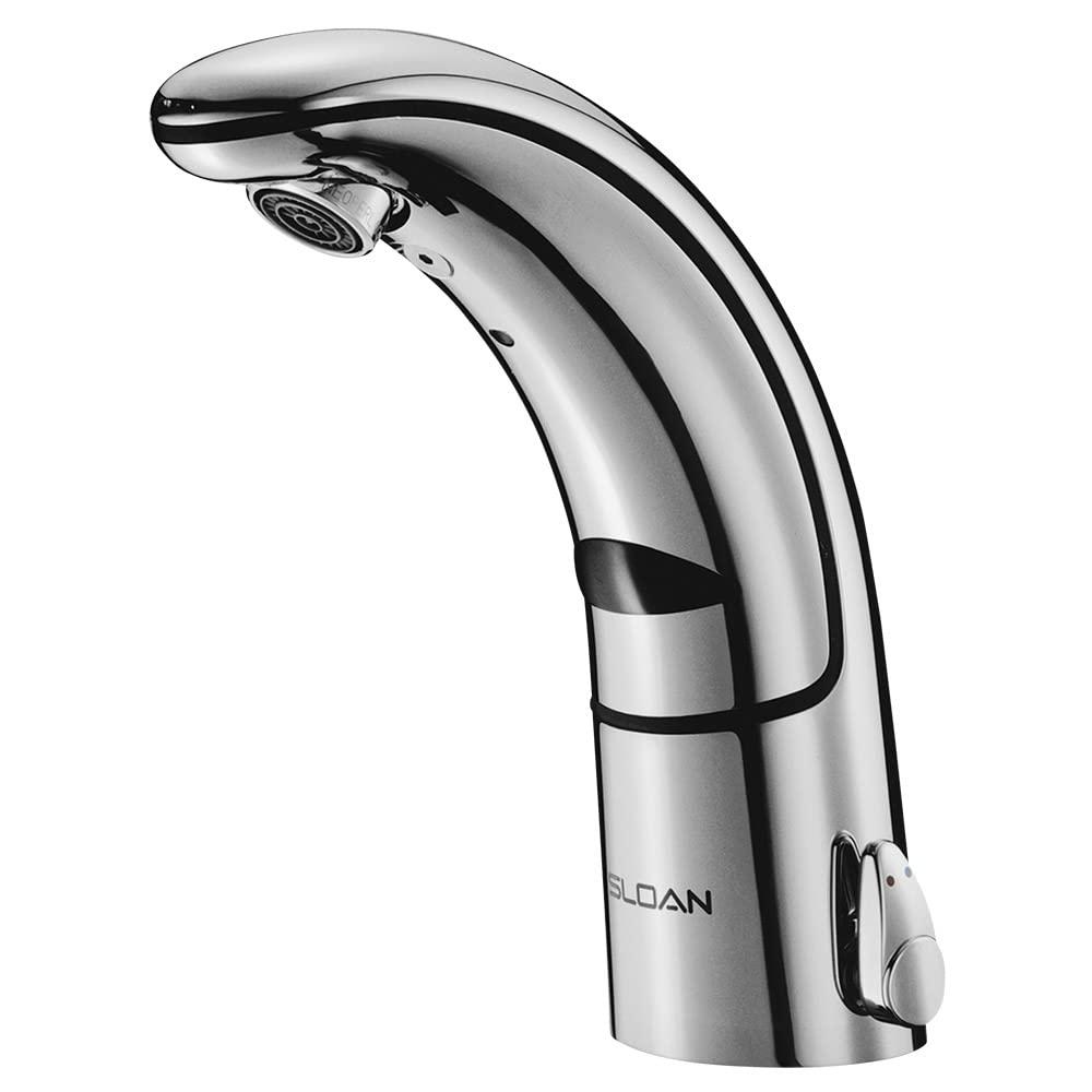 Optima Chrome Touch-Free Sensor Faucet with Temperature Mixer