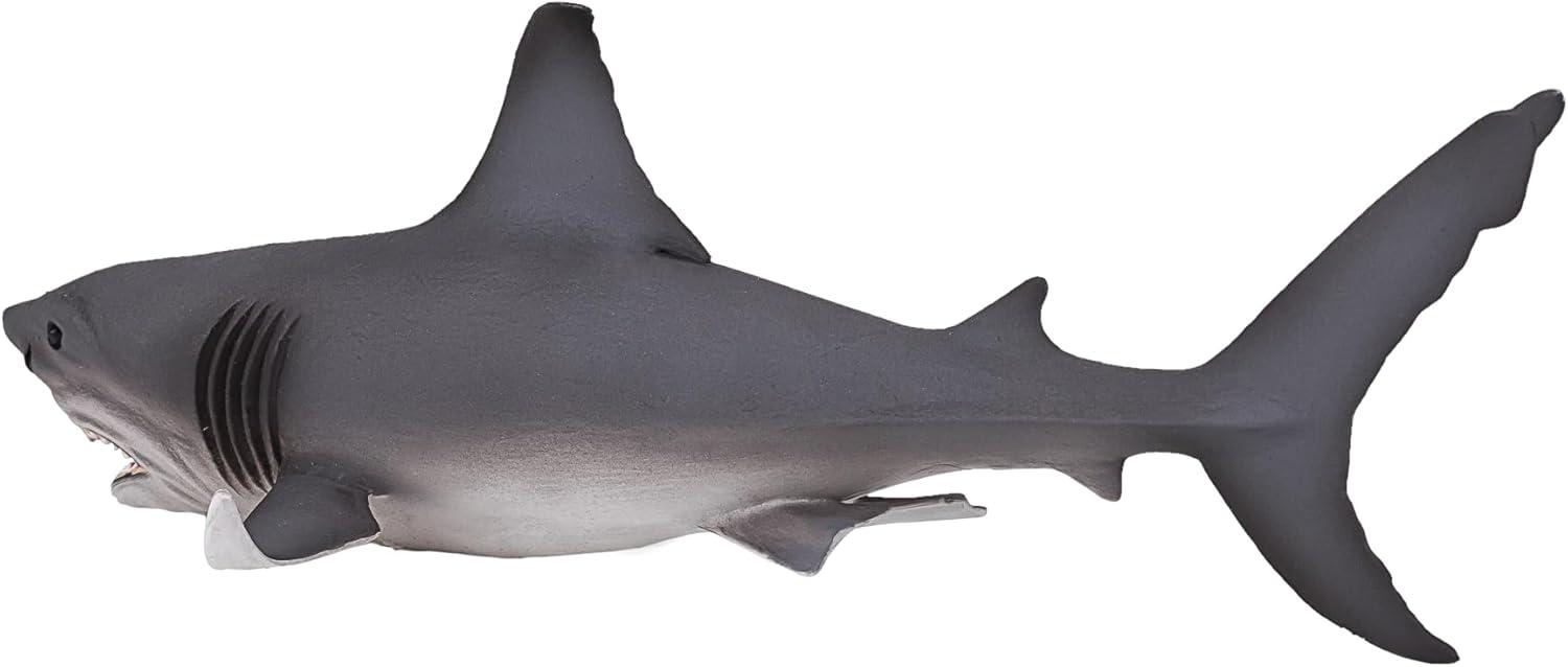 MOJO - Realistic International Wildlife Figurine, Large Great White Shark