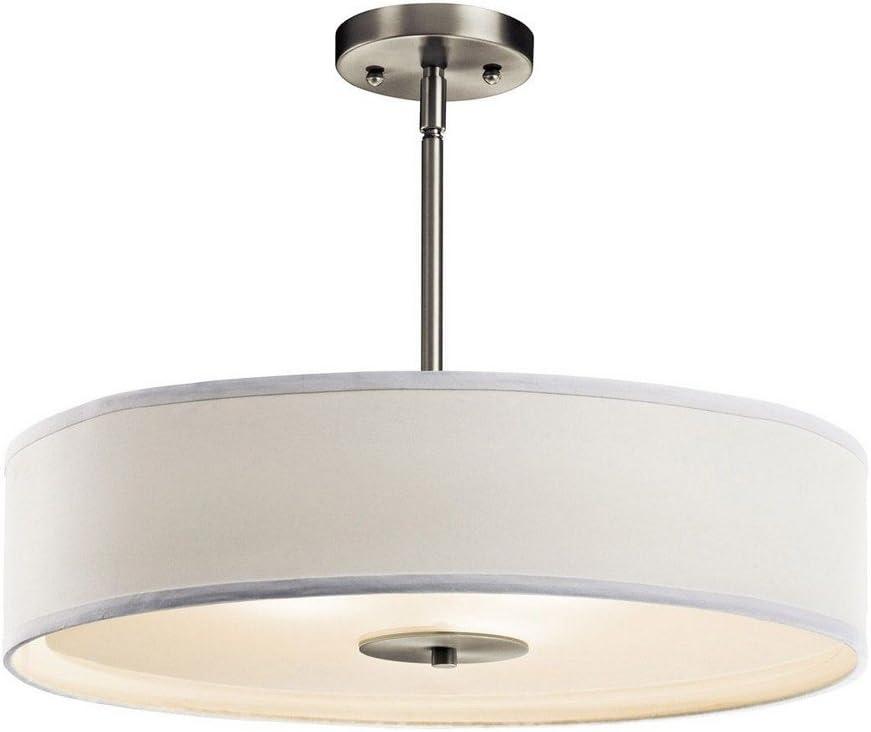 Kichler Lighting 3 - Light Pendant in  Brushed Nickel