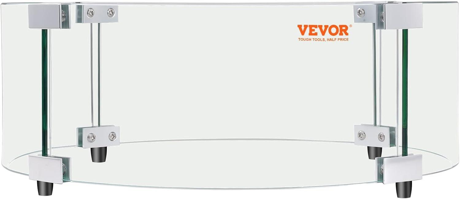 VEVOR Circle Stainless Steel Fire Pit Accessory (Set of 4)