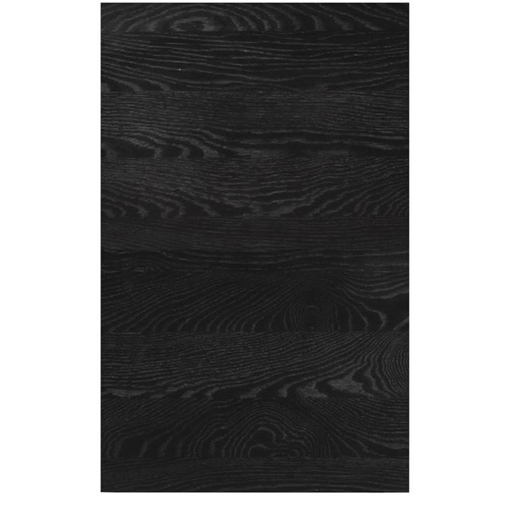 Meridian Furniture June Black Oak Console Table