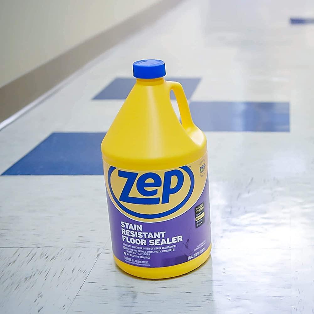 Zep - Zufslr128 Stain Resistant Floor Sealer, 1 Gal Bottle