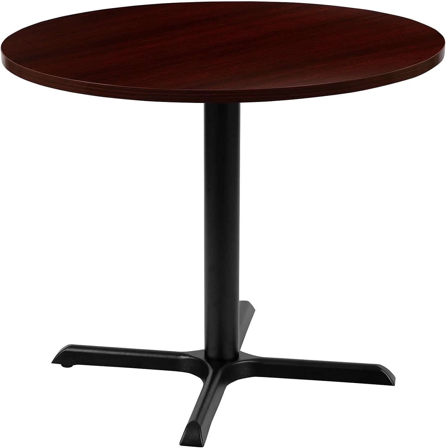 Flash Furniture 36" Round Multi-Purpose Conference Table - Meeting Table for Office