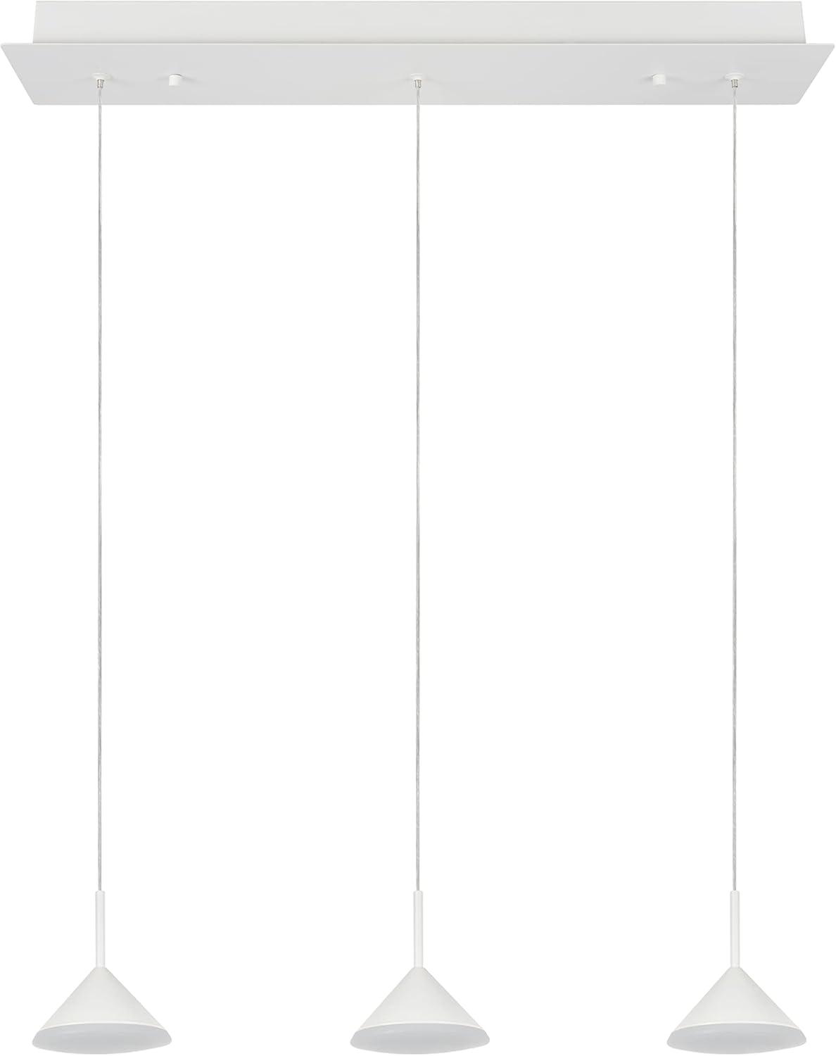 Hounslow 3 - Light LED Kitchen Island Pendant