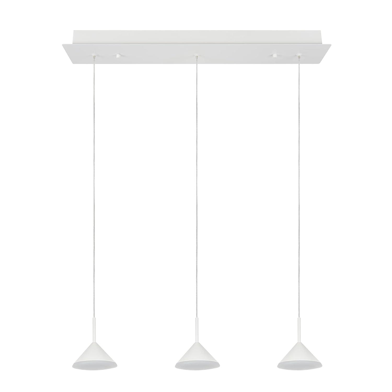Hounslow 3 - Light LED Kitchen Island Pendant