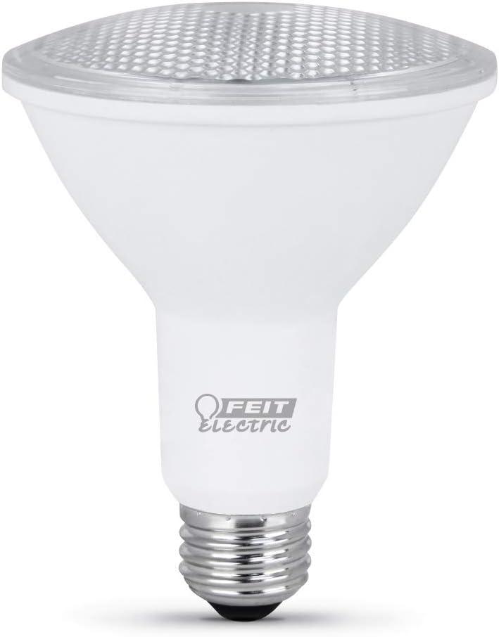 Feit Electric PAR30 E26 (Medium) LED Bulb Warm White 75 Watt Equivalence 3 pk