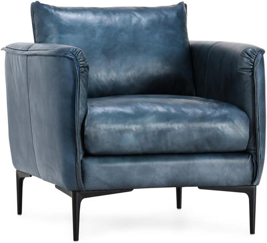 Ava Leather Armchair