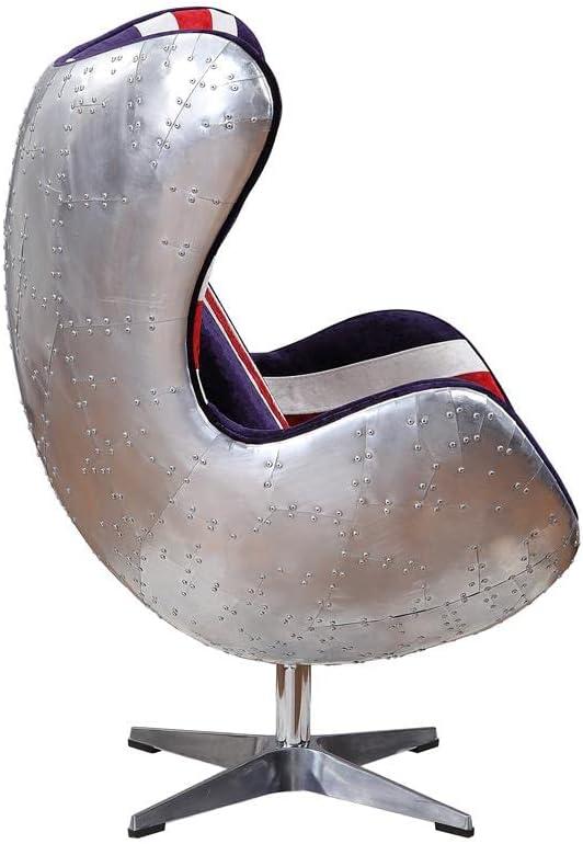 Brancaster Upholstered Swivel Accent Chair