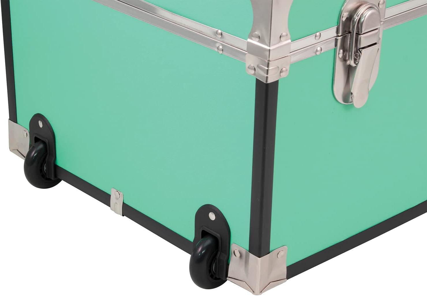 Seward Explorer 30" Trunk with Wheels & Lock, Teal