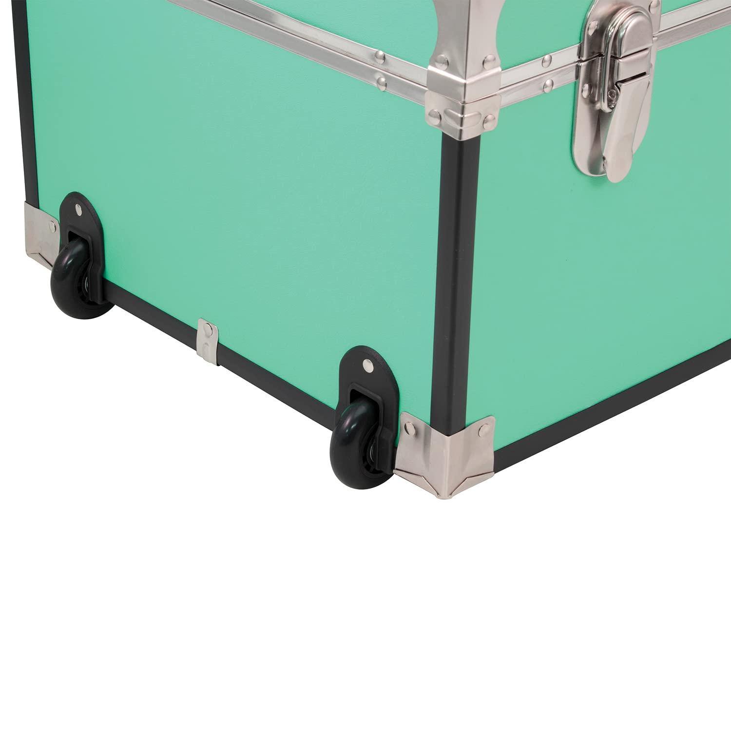Seward Explorer 30" Trunk with Wheels & Lock, Teal