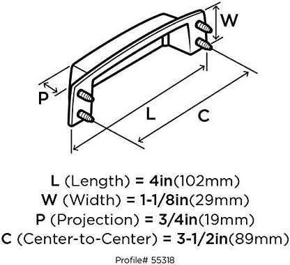 Amerock Highland Ridge Cabinet Cup Pull