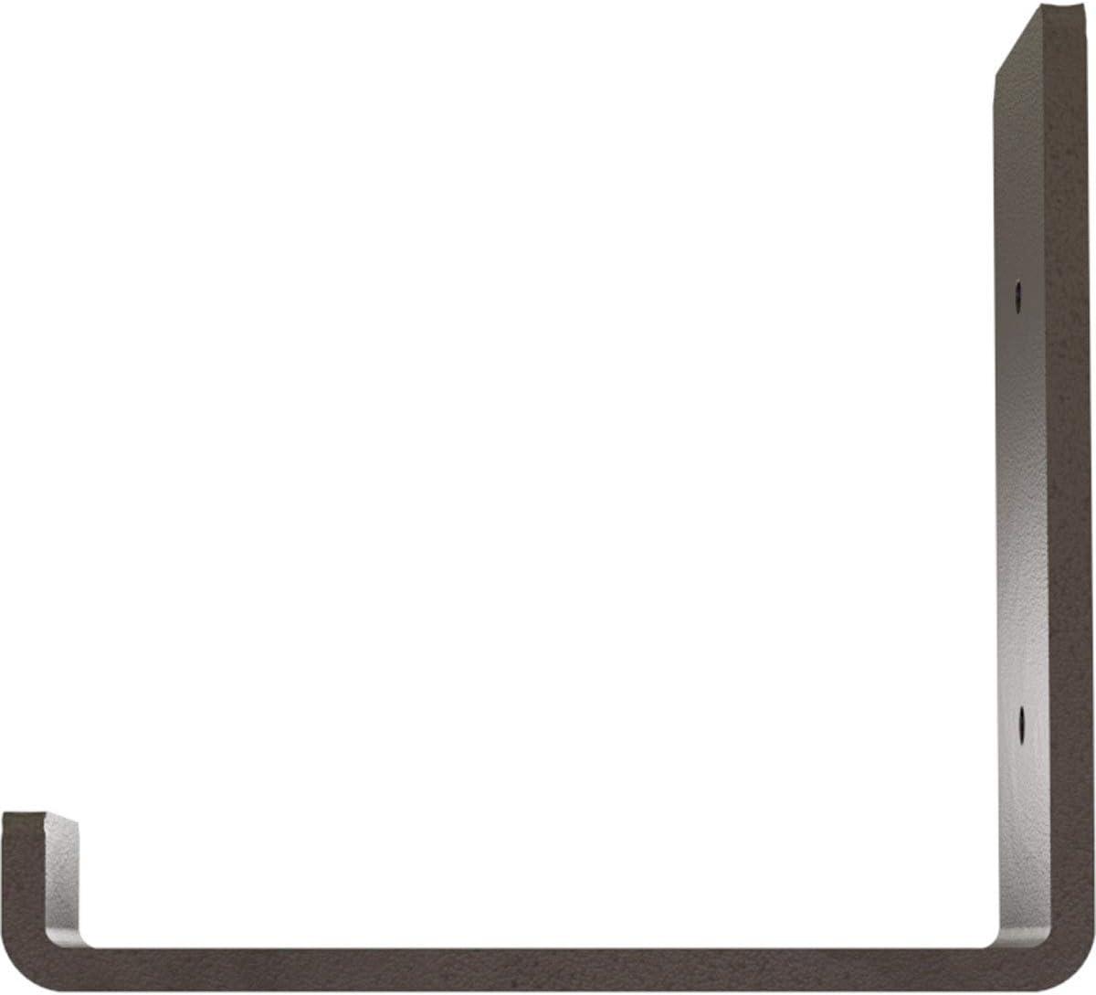 Ekena Millwork Steel Hanging Shelf Bracket