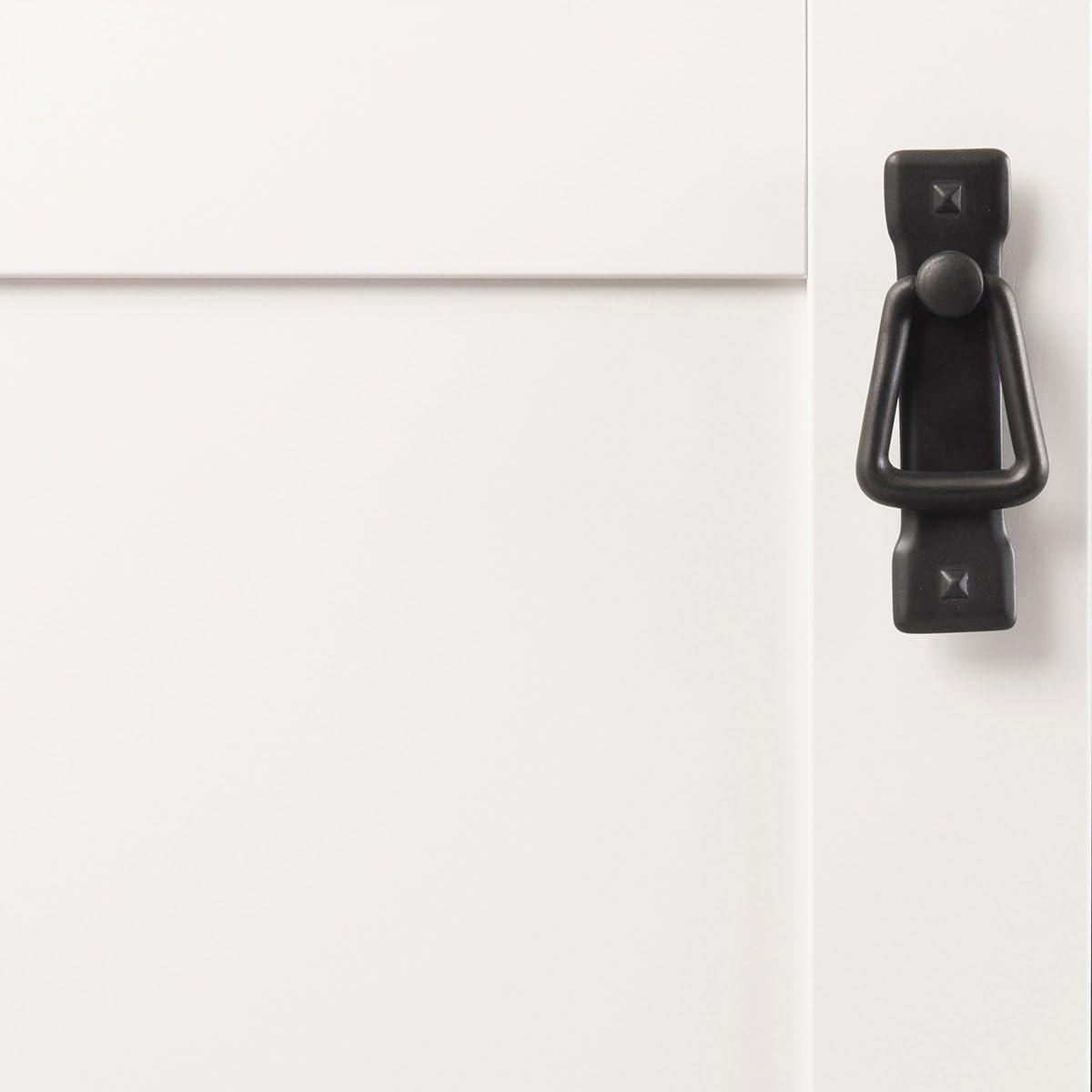 Old Mission Kitchen Cabinet Handles, Solid Core Drawer Pulls for Cabinet Doors, 1-1/4"