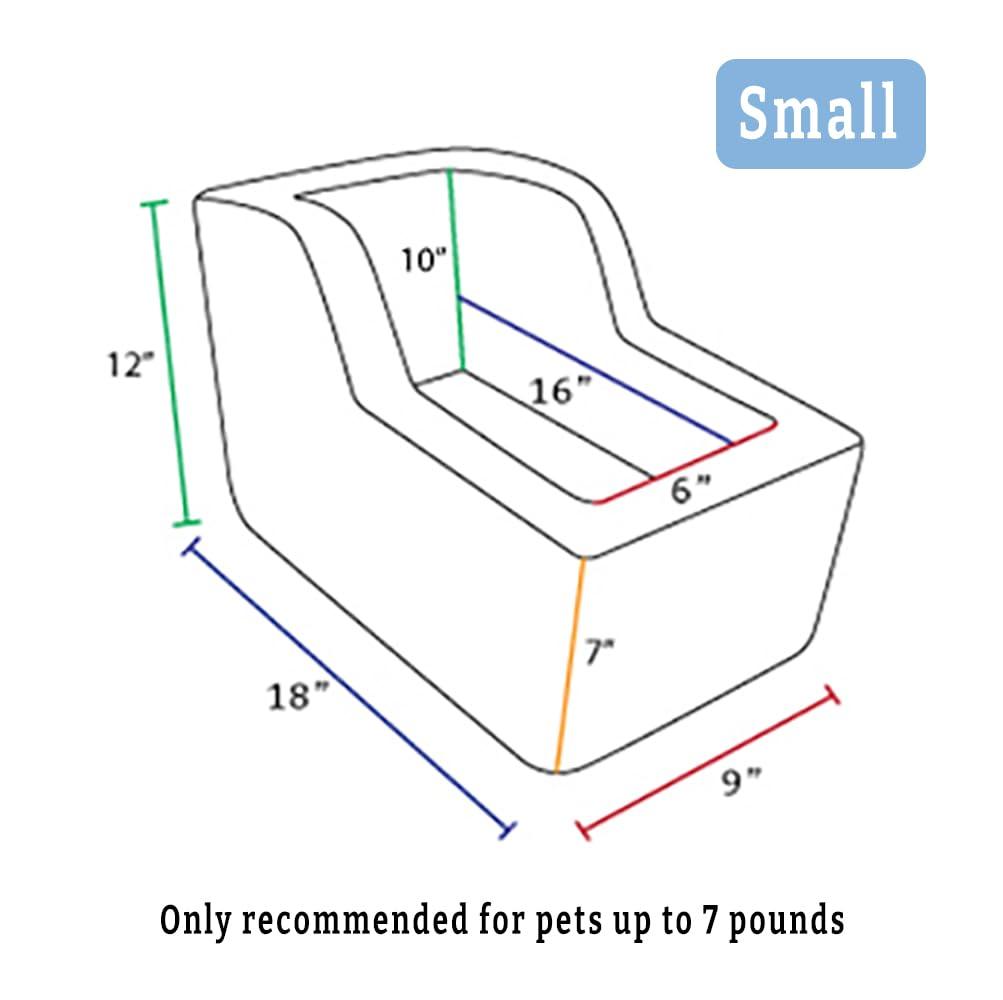 Small Black Soft-Sided Dog Carrier with Adjustable Strap