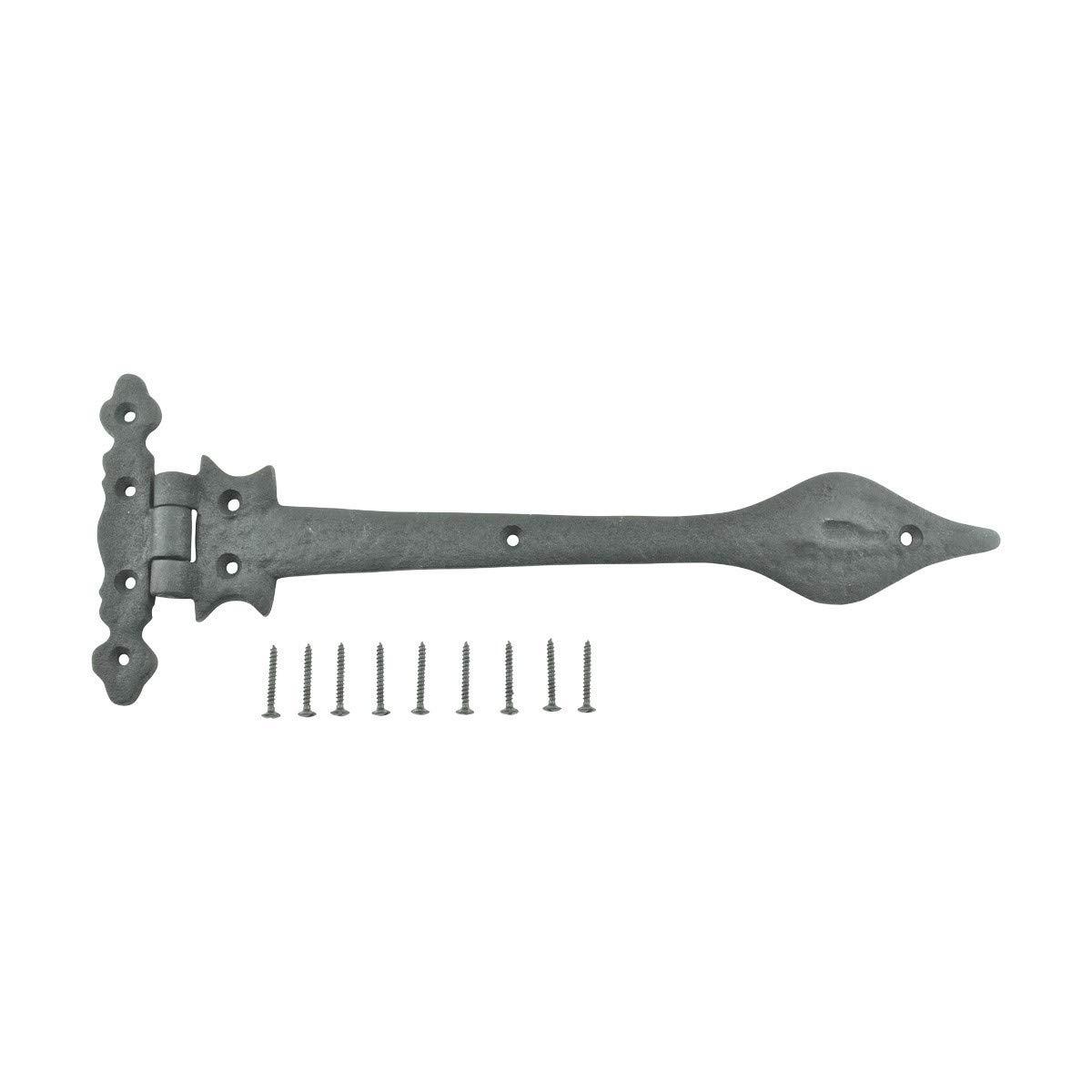Doors Spear Tip Wrought Iron Strap Hinge