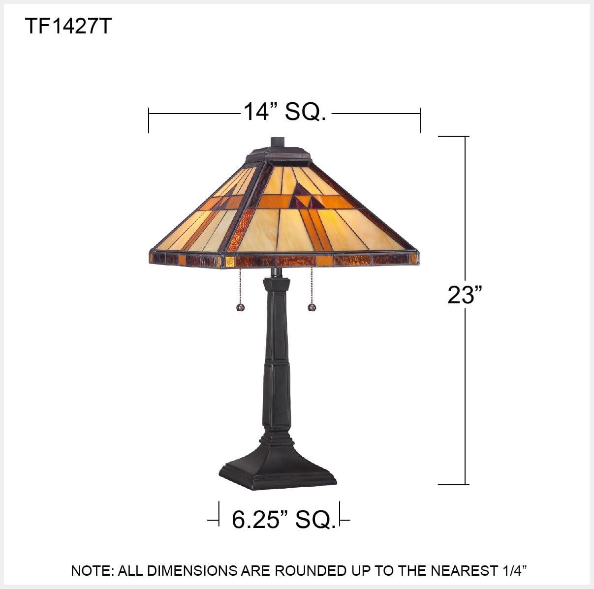 Quoizel Lighting - Two Light Table Lamp - Bryant - 2 Light Table Lamp - Quoizel