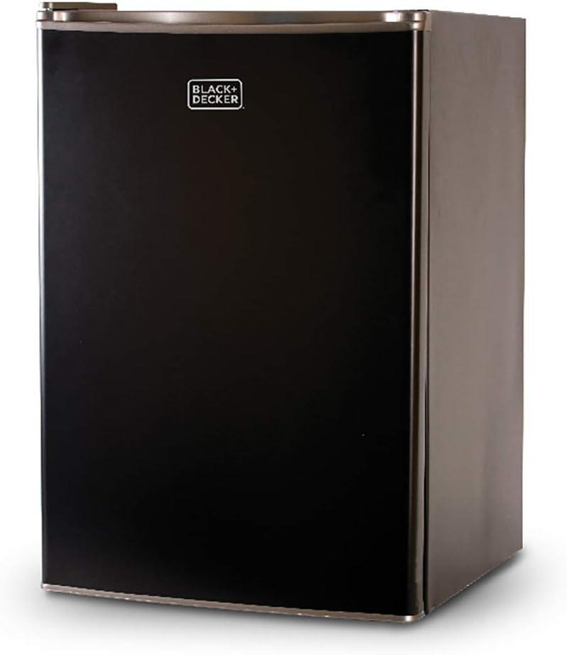 BCRK Series 2.5 cu. ft. Freestanding Mini Fridge with Freezer