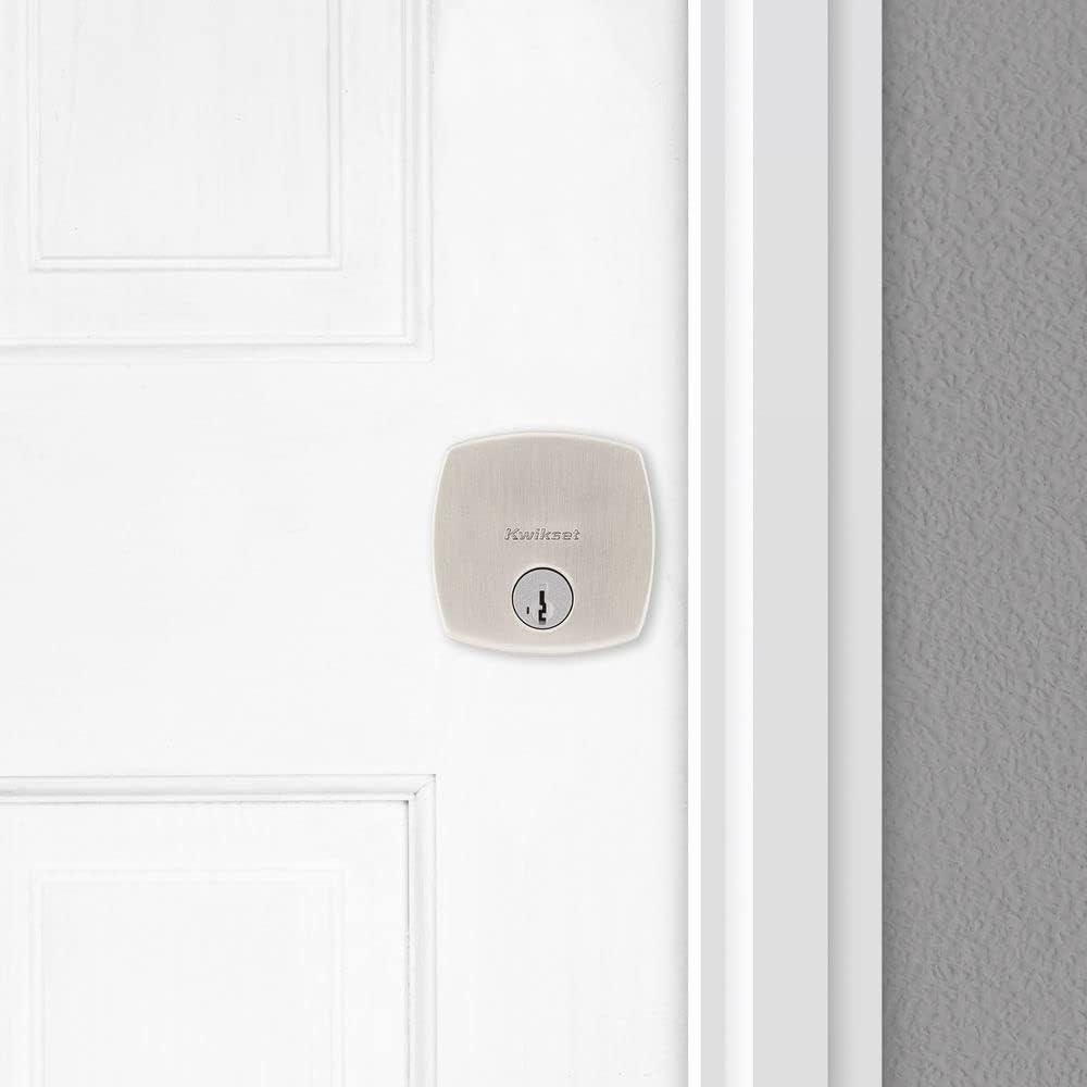 Midtown Interior Knob With Deadbolt Reversible Entry Set