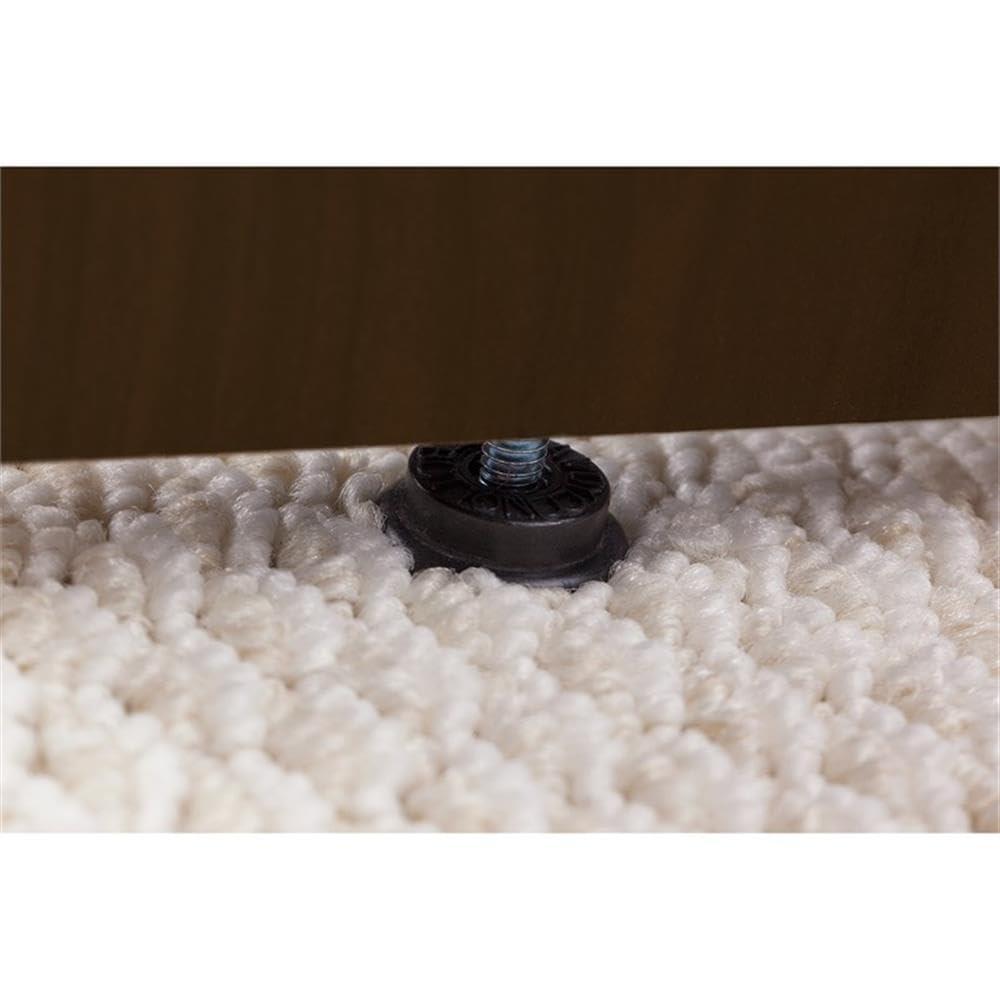 Series C Bow Front Left Handed L Shaped Desk with 2 Mobile Pedestals