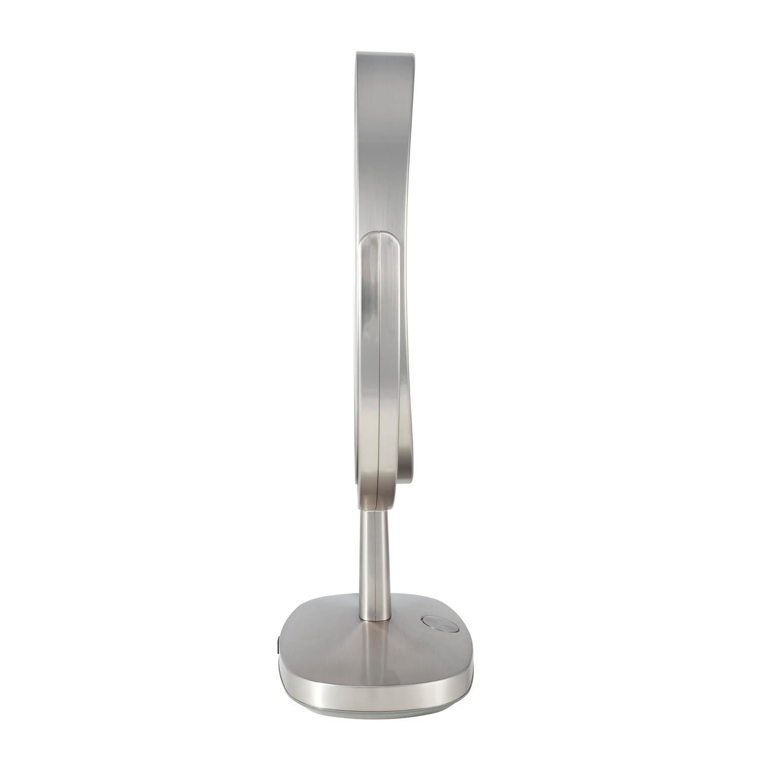 Zadro Newport LED Lighted Makeup Mirrors w/ Magnification & Touch Pad