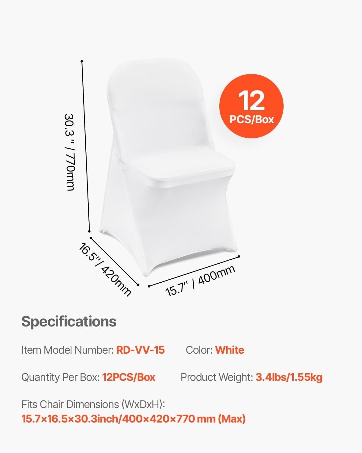 VEVOR Polyester Chair Cover | Wayfair