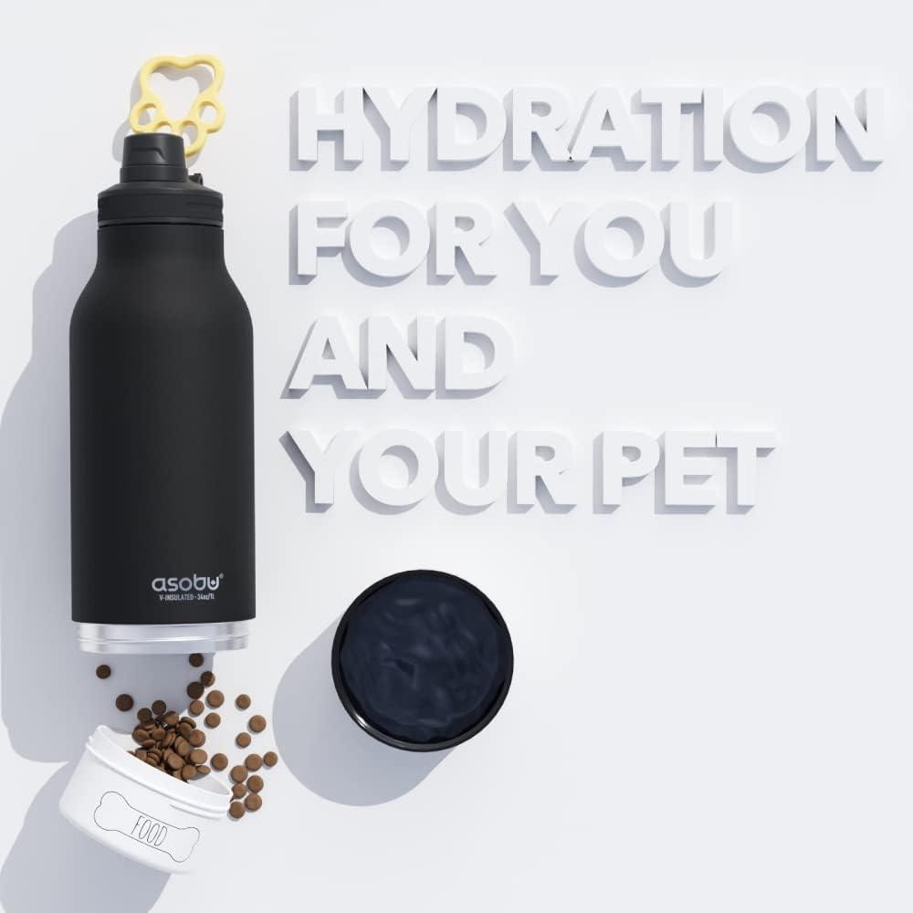 Asobu Asobu 32oz. Vacuum Insulated Stainless Steel Water Bottle