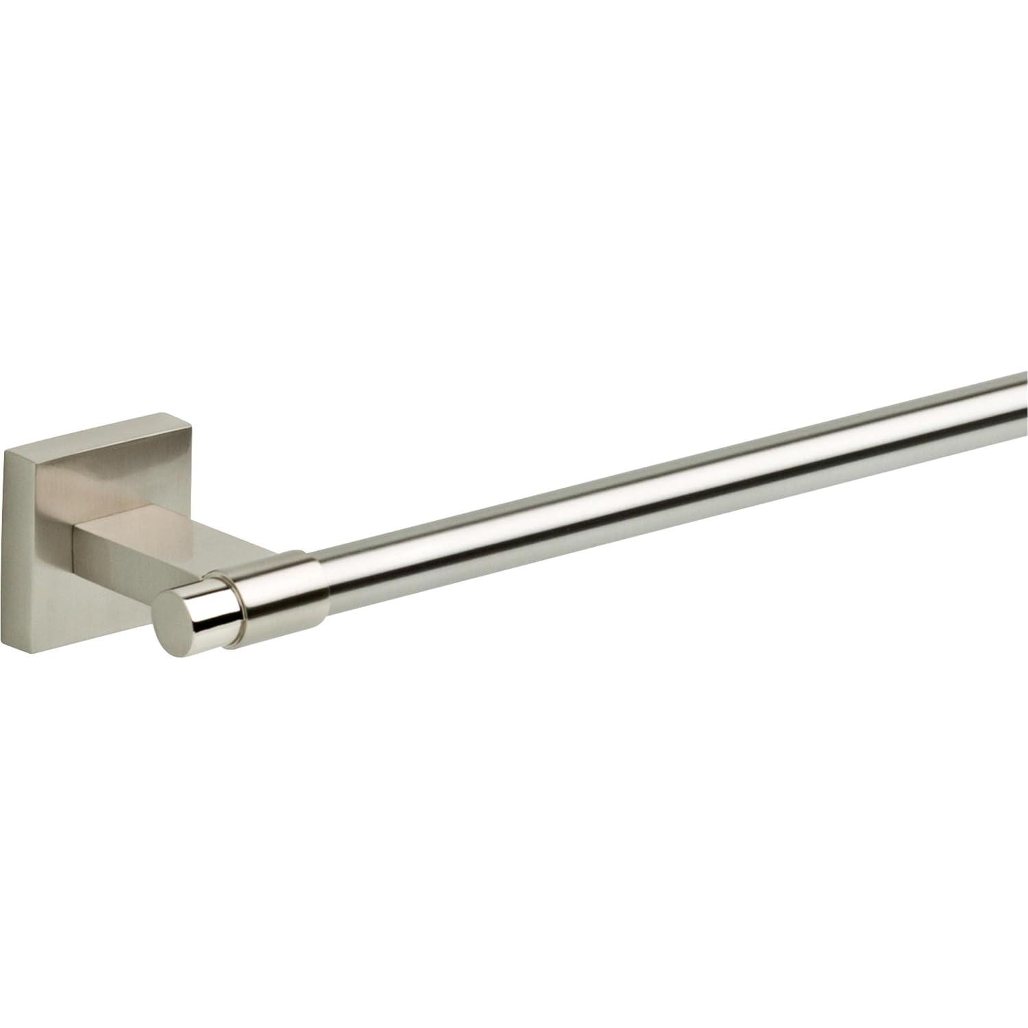 Franklin Brass Maxted 24" Wall Mounted Towel Bar MAX24-SN