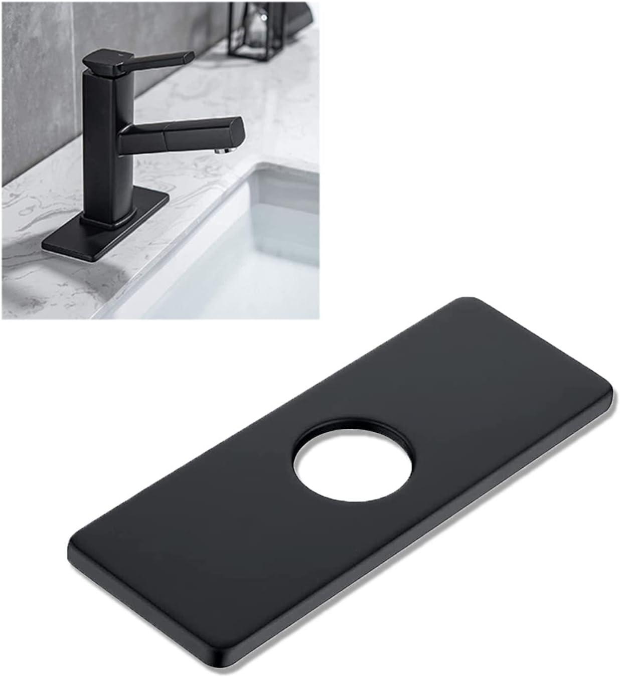 Faucet Plate Hole Tap Cover Bathroom Sink Tap Cover Plate For Single Hole Faucet