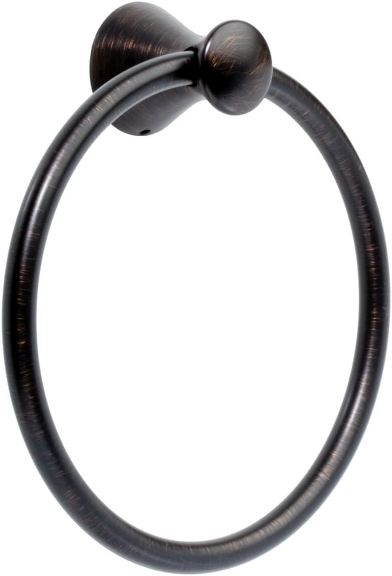 Venetian Bronze Wall Mounted Towel Ring