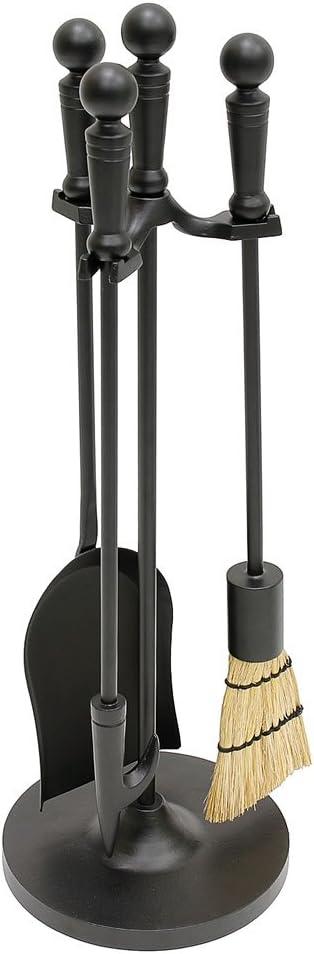 Holden Mini Fireplace Tool Set, Black