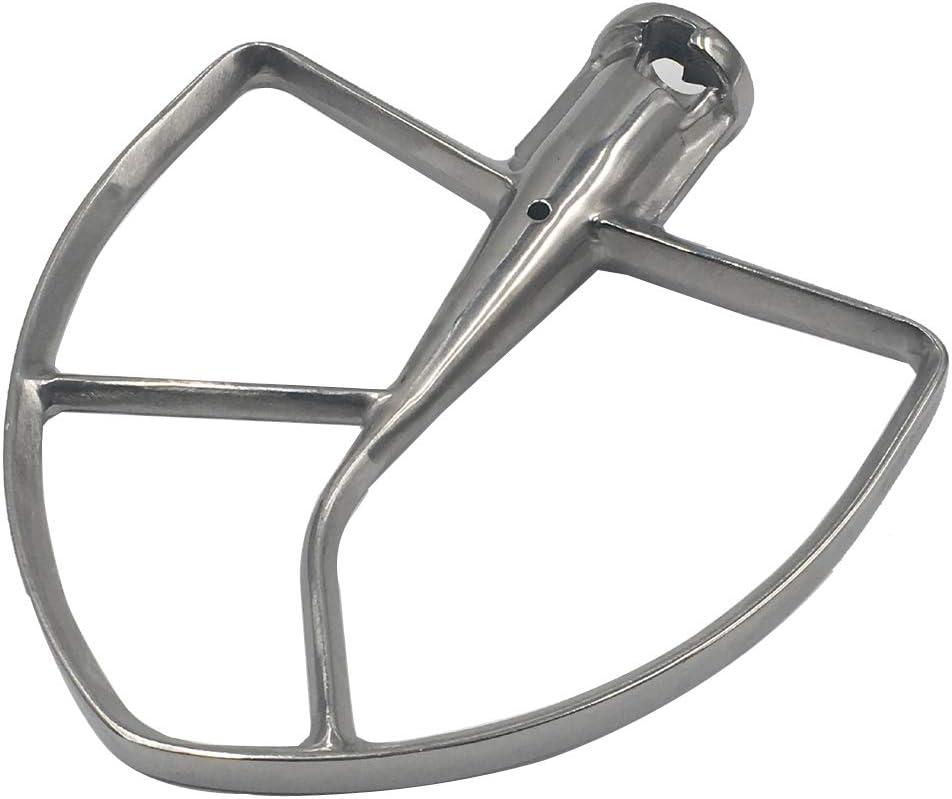KitchenAid Commercial Stainless Steel Flat Beater - NSF Certified, KSMC7QFB