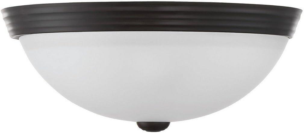 Savoy House NULL 2 - Light Flush Mount in  Warm Brass