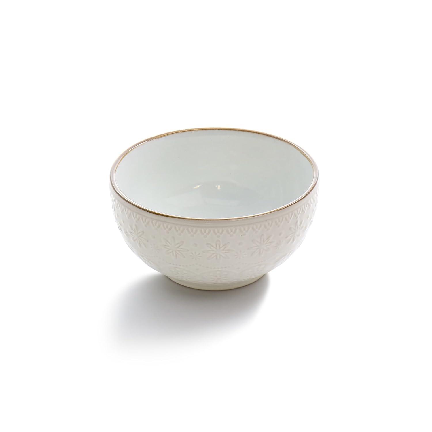 Elama 16 Piece Stoneware Dinnerware Set - Service for 4