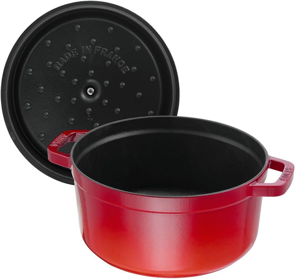 Staub La Cocotte Cast Iron Round Cocotte
