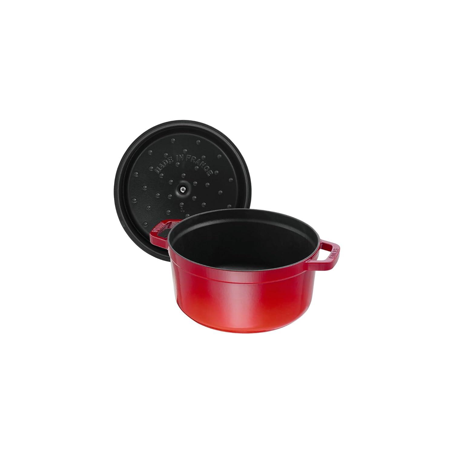 Staub La Cocotte Cast Iron Round Cocotte