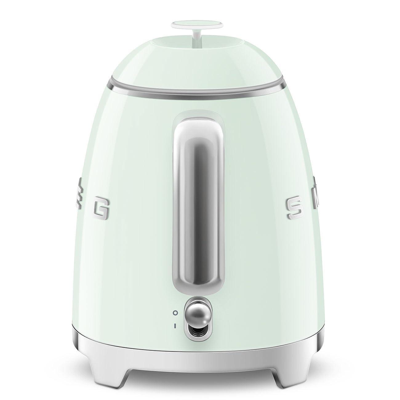 SMEG Pastel Green Retro Mini Electric Kettle